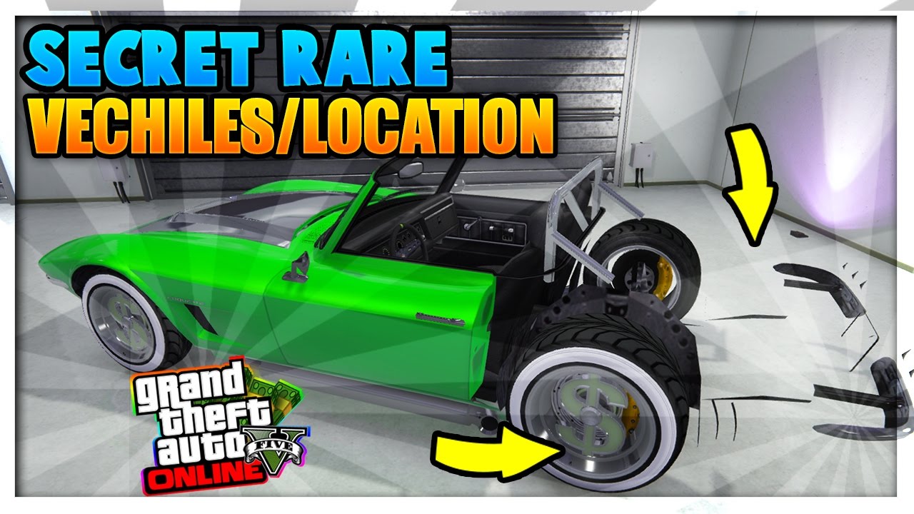 Where to find modded cars in gta 5 games