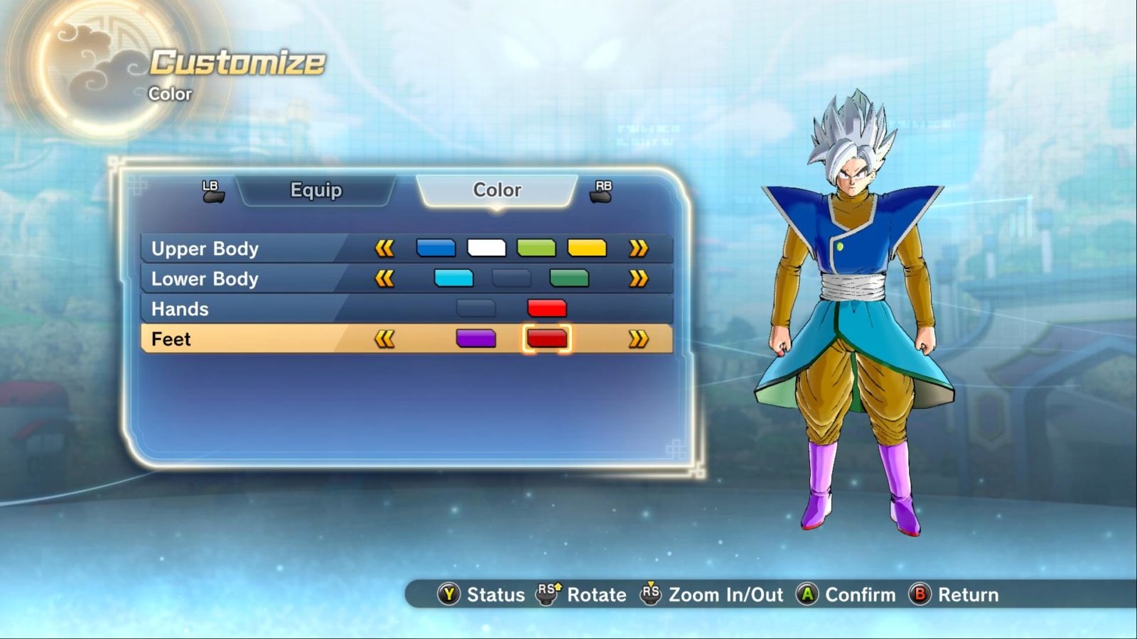 xenoverse 2 cac outfit mods
