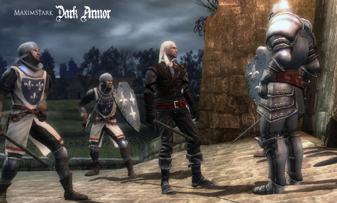 Dark Armor Witcher 2